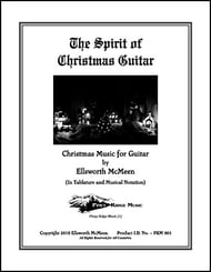 The Spirit of Christmas Guitar Guitar and Fretted sheet music cover Thumbnail